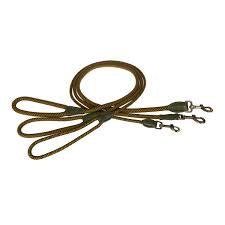 Forest Green Rope Lead - Medium