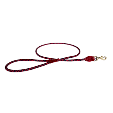Red Rope Lead - Medium