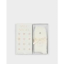 Katie Loxton Off White Gift Boxed Fluffy Socks