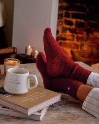 Katie Loxton Gift Boxed Fluffy Socks