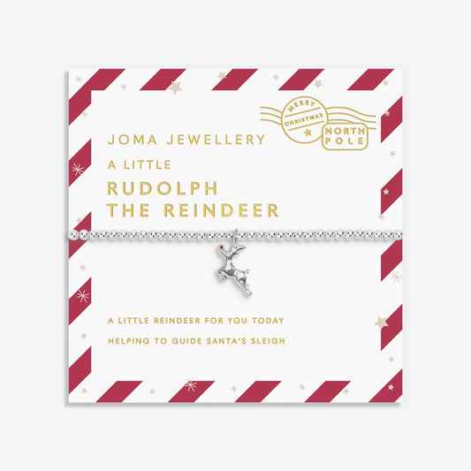 Love From Santa 'Rudolph The Reindeer' Bracelet