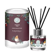 Frosted Pine 50ml Christmas Reed Diffuser - Emma Lawrence
