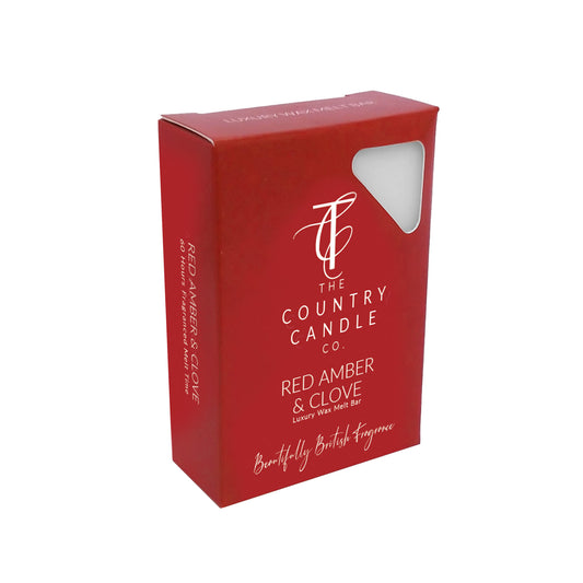 RED AMBER & CLOVE WAX MELT