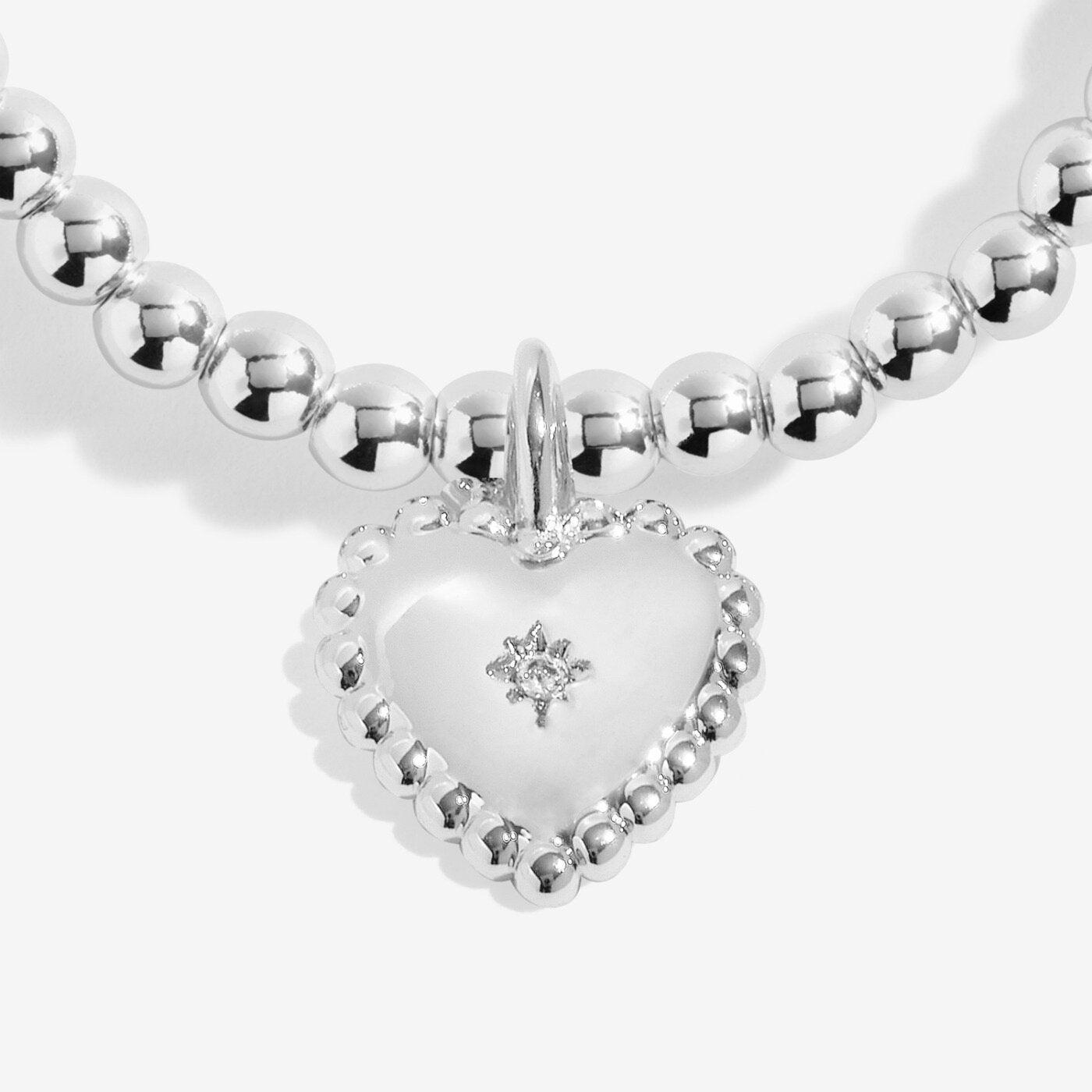 Love From Santa 'Merry Christmas Granddaughter' Bracelet