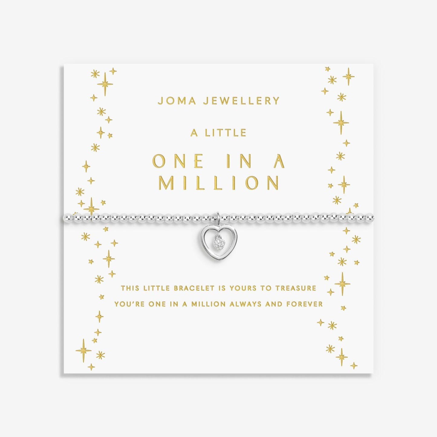 Christmas A Little 'One In A Million' Bracelet