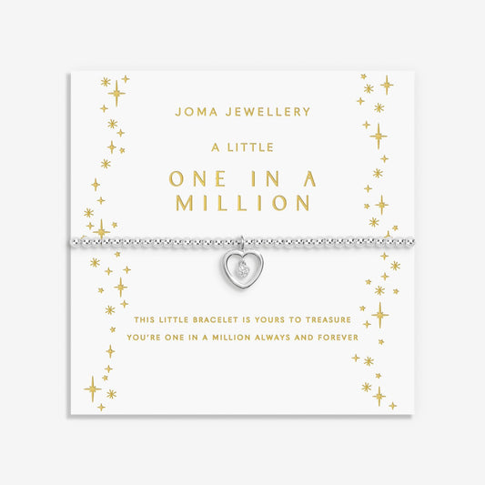 Christmas A Little 'One In A Million' Bracelet