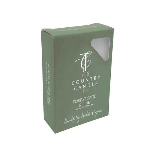 Country Candle Co - Forest Sage & Pine Wax Melt Bar