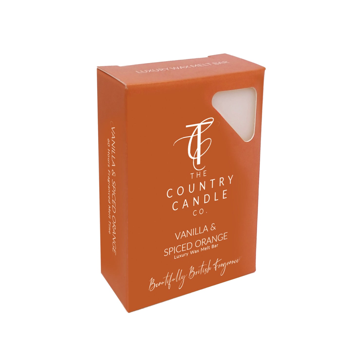 Country Candle Co - Vanilla & Spiced Orange Wax Melt Bar