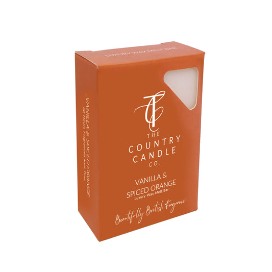Country Candle Co - Vanilla & Spiced Orange Wax Melt Bar
