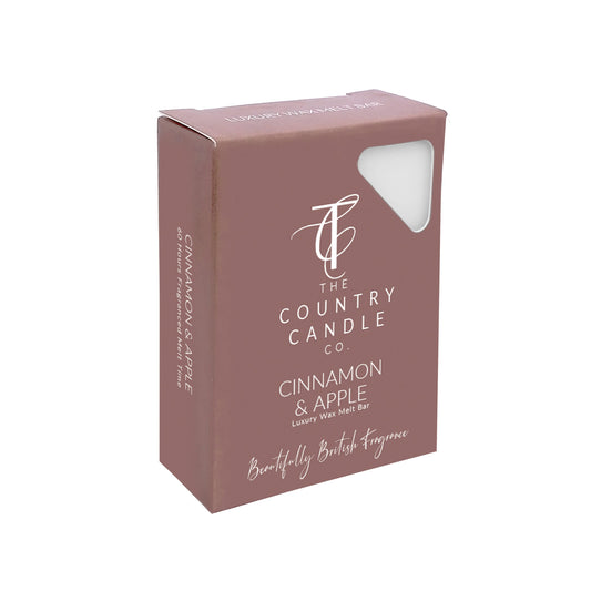 Country Candle Co - Cinnamon & Apple Wax Melt Bar