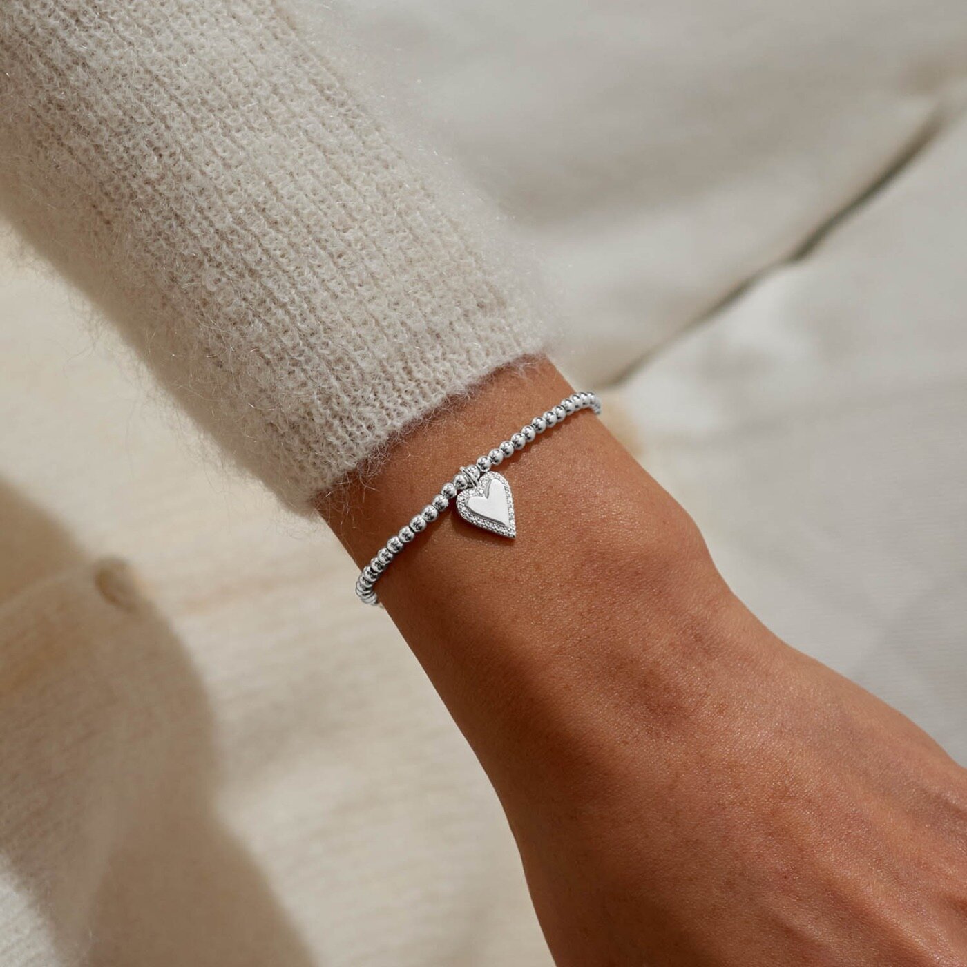 Christmas A Little 'With Love' Bracelet