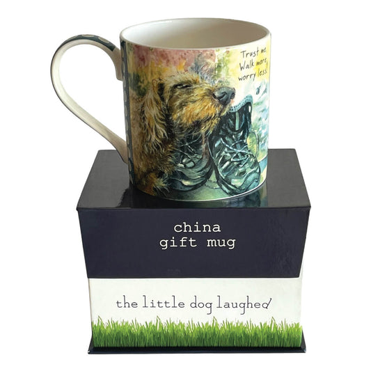 Wirehaired Vizsla China Mug