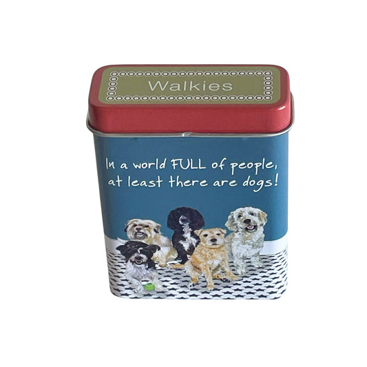 Dog Lovers Treat Tin