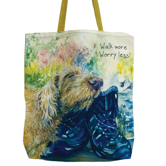 Hungarian Vizsla Packable Tote Bag by The Little Dog Laughed