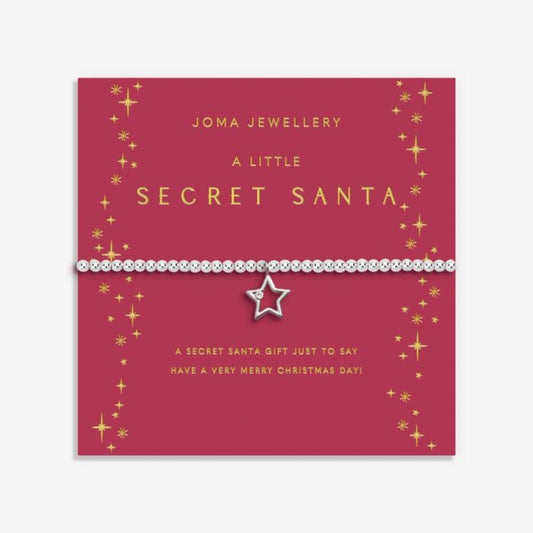 Christmas A Little 'Secret Santa’ Bracelet