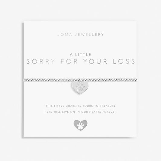 'Sorry For Your Loss' A Little Bracelet