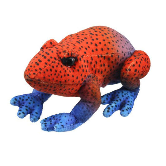 Little Creatures – Red Frog Finger Puppet