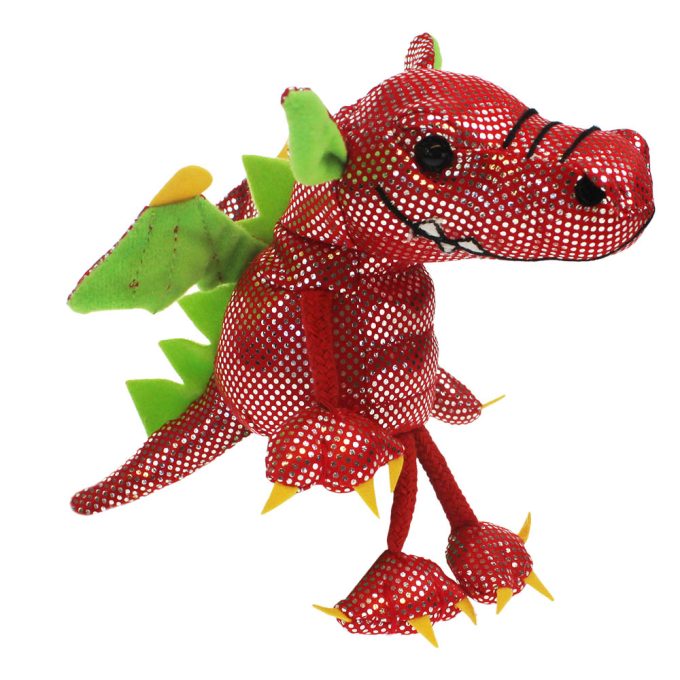 Dragon – Red – Finger Puppets