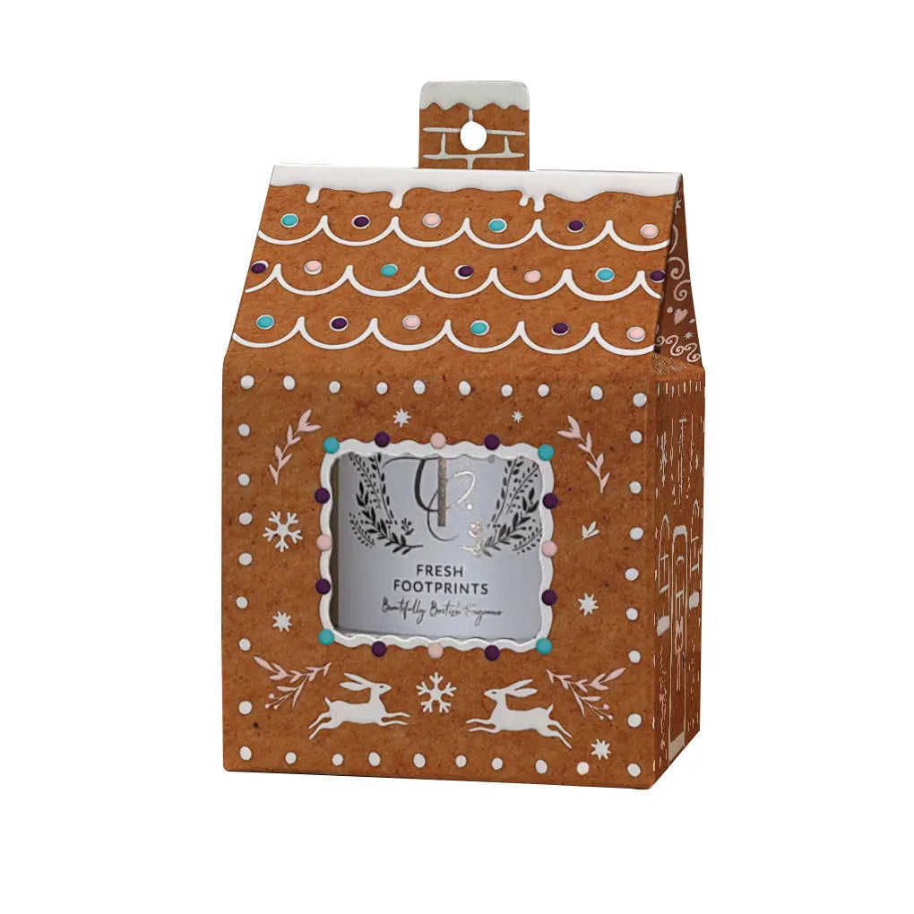 Country Candle Co - Fresh Footprints Votive Candle