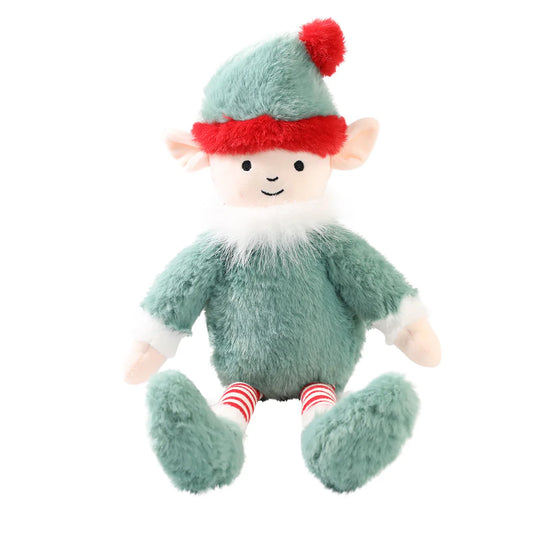 Buddy the Plush Christmas Elf