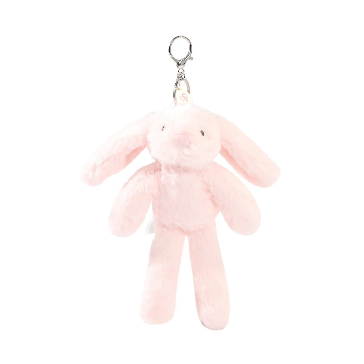 Katie The Plush Pink Bunny Keyring