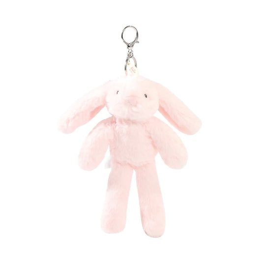 Katie The Plush Pink Bunny Keyring