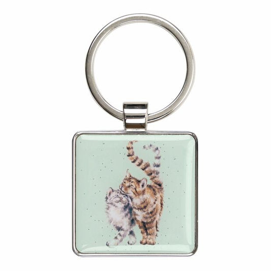 Wrendale ‘Feline Good’ Keyring