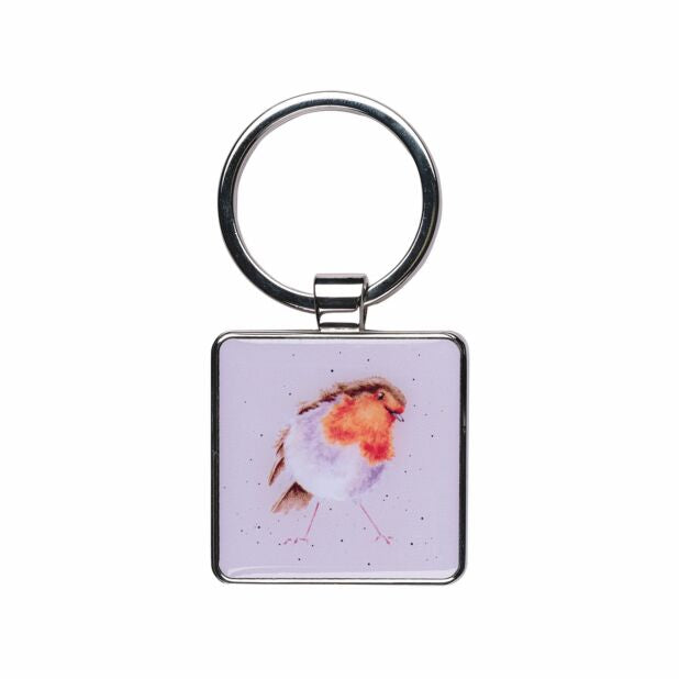 Wrendale ‘Curious Robin’ Keyring