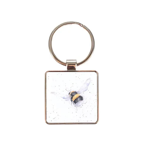 Wrendale Bee Keyring