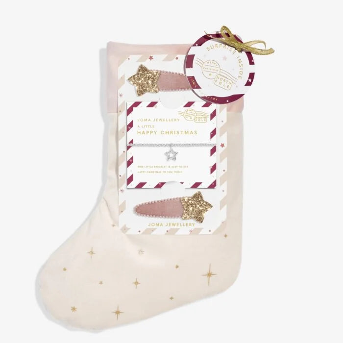 Kid’s A Little ‘Merry Christmas’ Stocking