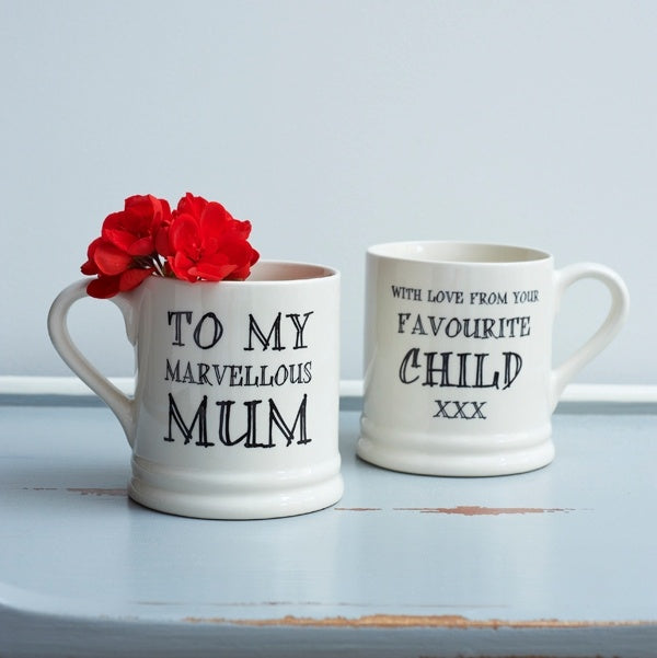 Sweet William Marvellous Mum Mug