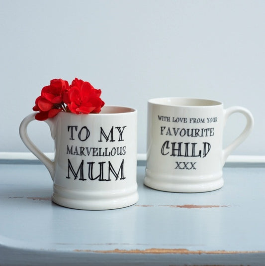 Sweet William Marvellous Mum Mug