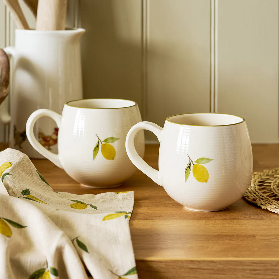 Sophie Allport Lemons Stoneware Mug