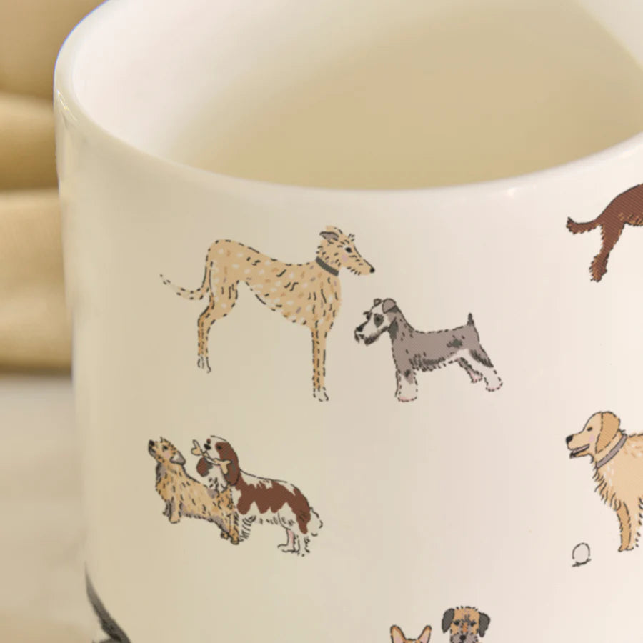 Doggy Daycare Fine Bone China Mug