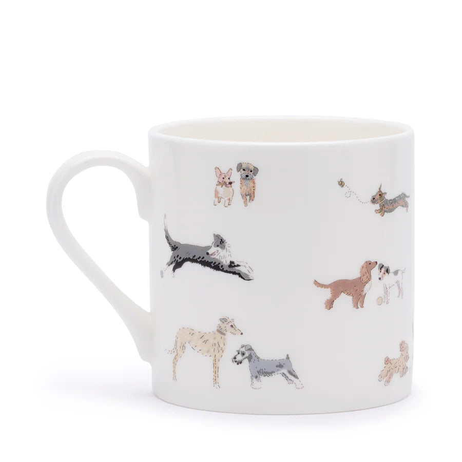 Doggy Daycare Fine Bone China Mug
