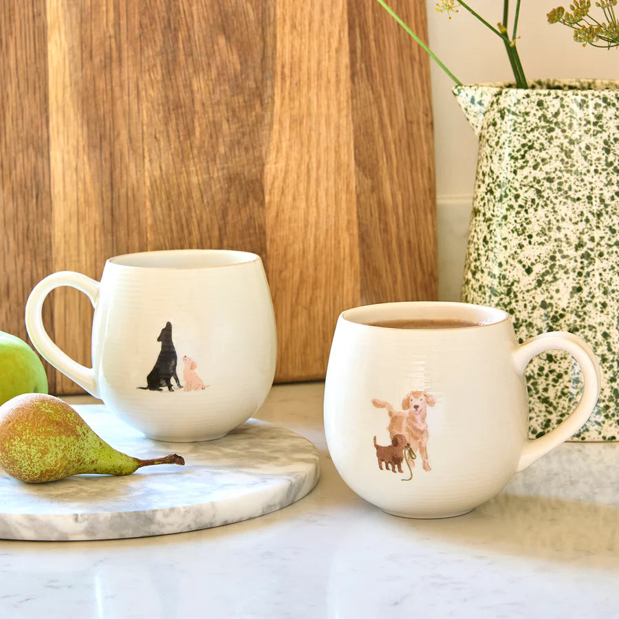 Labradors & Retrievers Stoneware Mug
