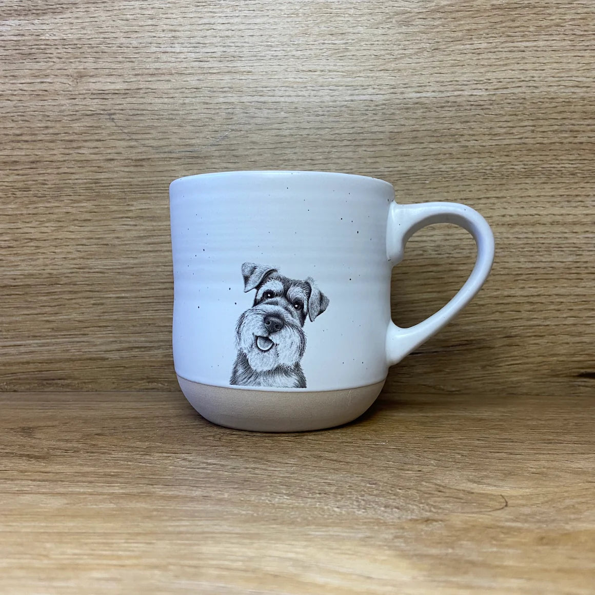 Scout Schnauzer Dog Stoneware mug