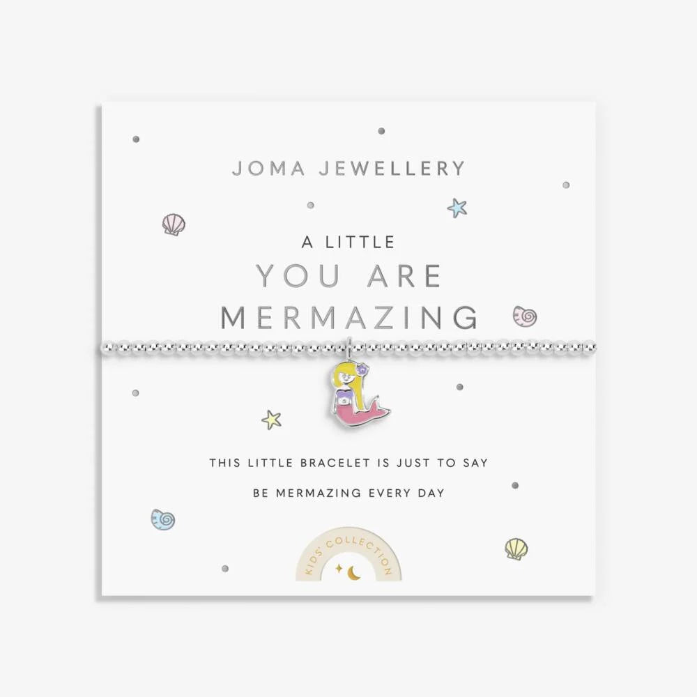 Joma Jewellery Kids A Little ’You Are Mermazing’ Bracelet