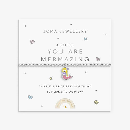 Joma Jewellery Kids A Little ’You Are Mermazing’ Bracelet