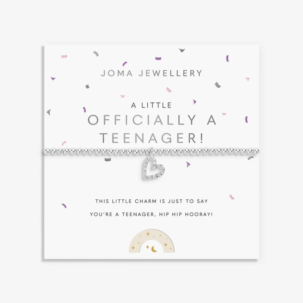 Joma Jewellery Kids A Little ’Officially A Teenager’ Bracelet