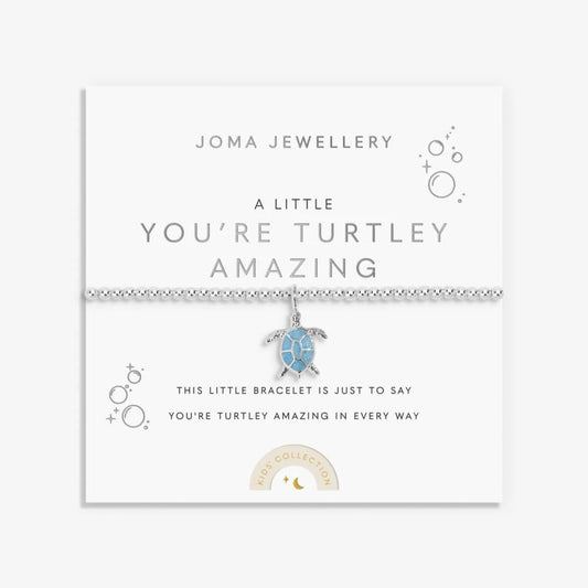 Joma Jewellery Kids A Little ’You’re Turtley Amazing’ Bracelet
