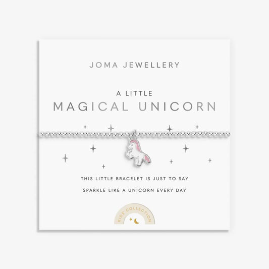 Joma Jewellery Kids A Little ’Magical Unicorn’ Bracelet