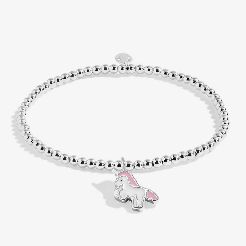 Joma Jewellery Kids A Little ’Magical Unicorn’ Bracelet