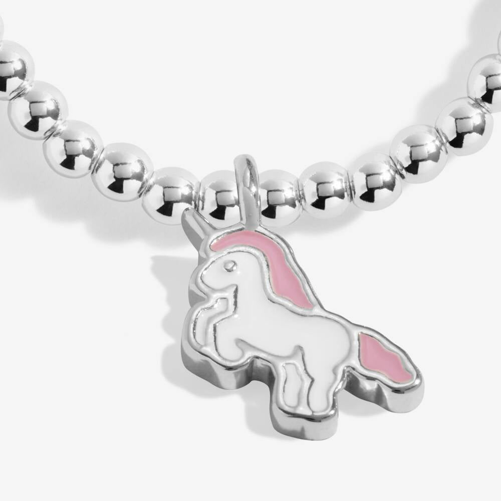 Joma Jewellery Kids A Little ’Magical Unicorn’ Bracelet
