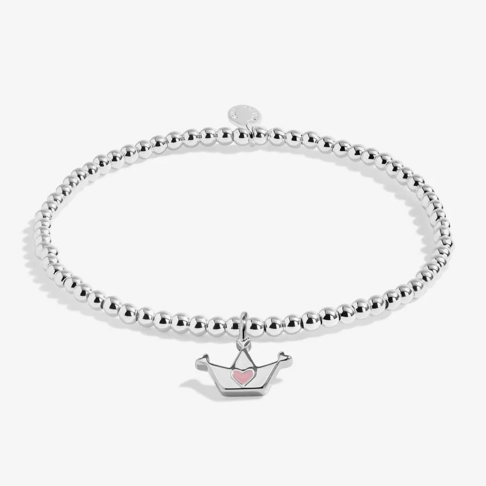 Joma Jewellery Kids Confetti A Little ’Birthday Princess ’ Bracelet