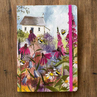 Bee Garden Large Notebook