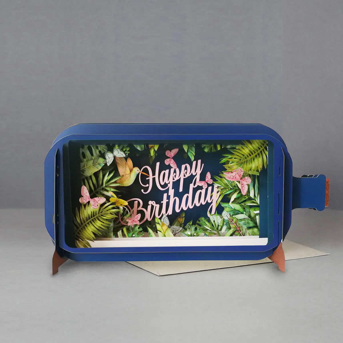 Alljoy Design Birthday Message In A Bottle Card