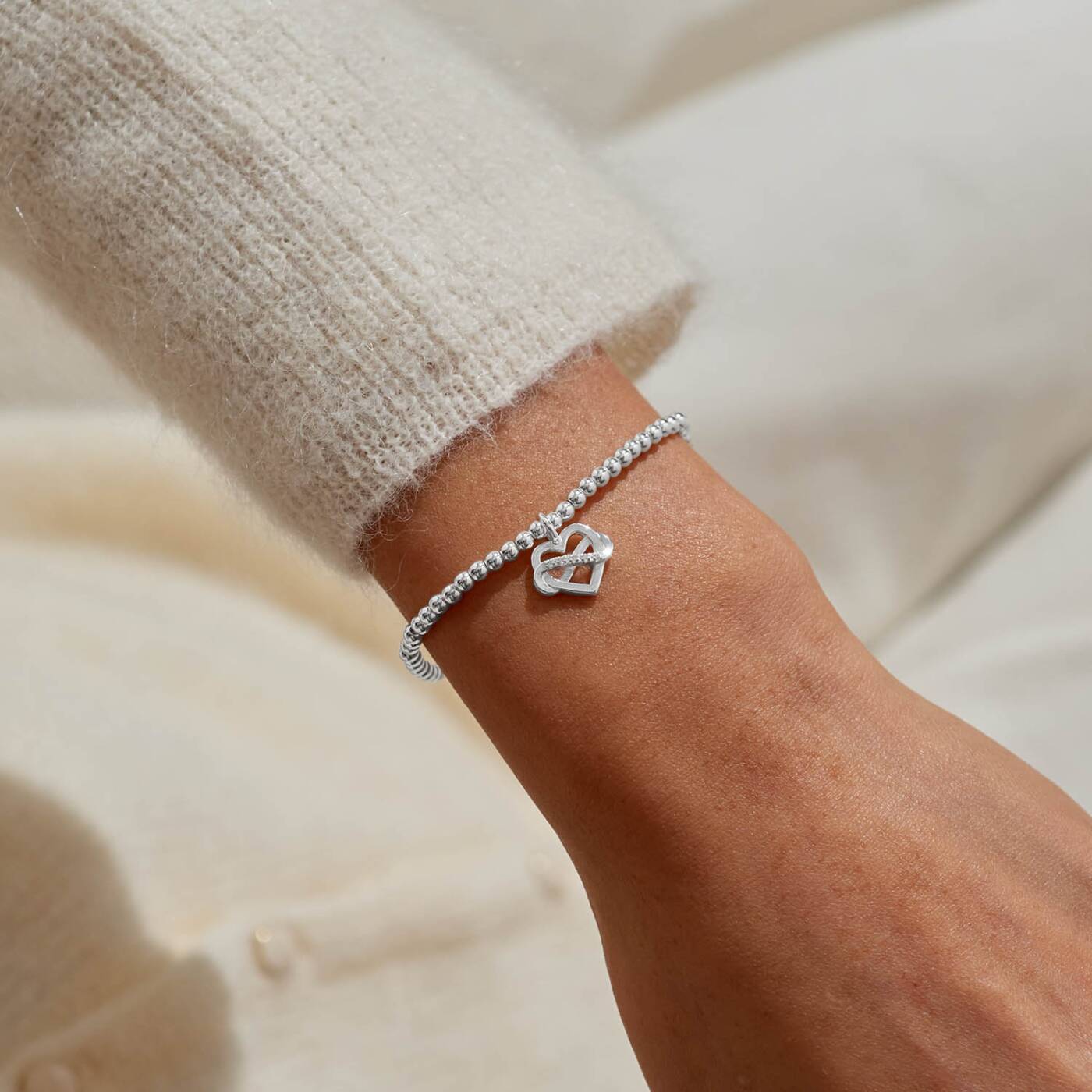 Joma a little ‘Family Is A Gift That Lasts Forever’ Silver Plating
