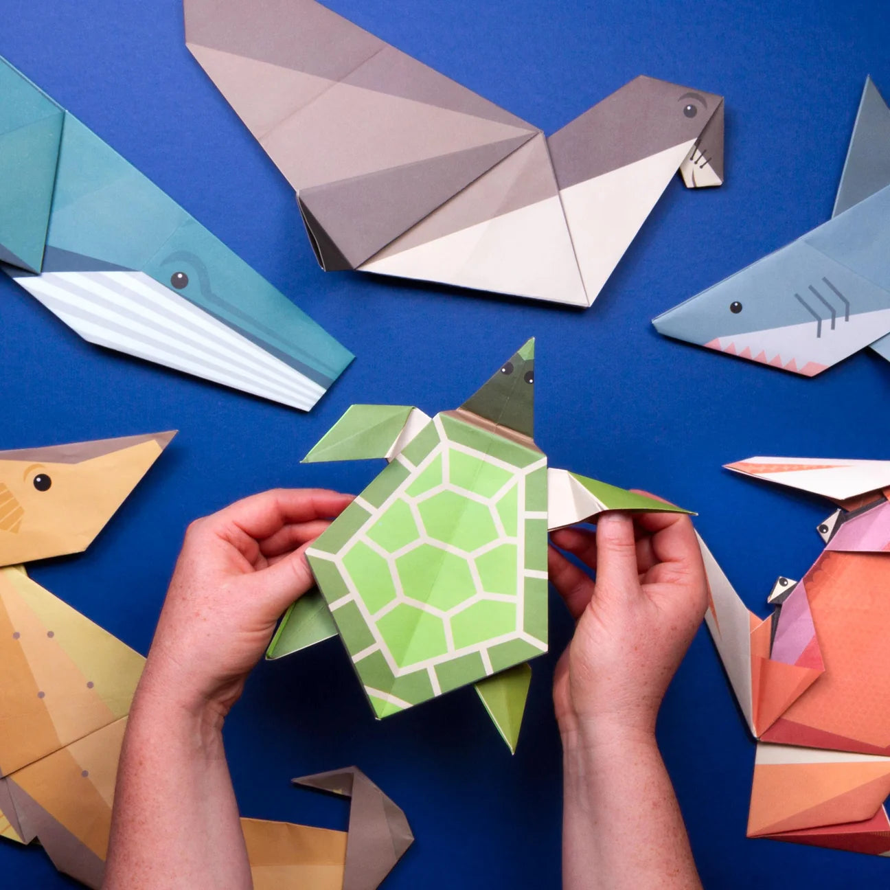 Clockwork Soilder Creat Your Own Giant Ocean Origami