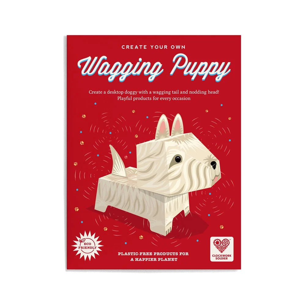 Clockwork Soilder Create Your Own Wagging Puppy